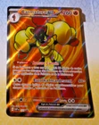 Pokemon Flammes Obsidiennes Card Holo Carte Carmadura EX promo 125 SVP FR Mint