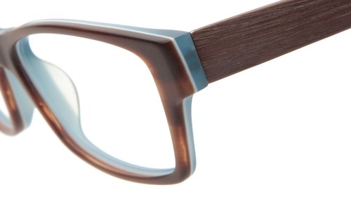 PRODESIGN DENMARK 1727 c.5024 BROWN EYEGLASSES 54-15-135mm (DEMO LENSES MISSING) - Foto 6 di 12