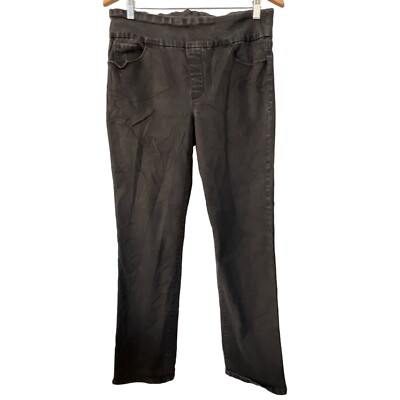 Bandolino Theadora Tummy Toner Pull On Straight Leg Jeans