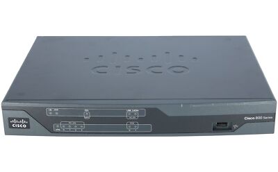 CISCO - CISCO881-SEC-K9 - Cisco 881 Ethernet Sec Router w/ Adv IP Services