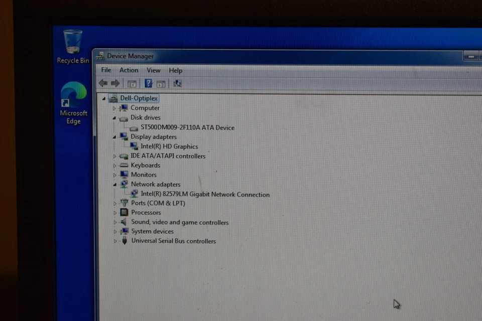 Dell Optiplex Quad Core i7-2600 3.4GHz 4GB RAM 500GB HD Windows 7 Pro 32-Bit - Image 4 of 4