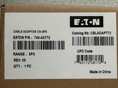 NEUF adaptateur de câble Eaton CBLADAPT72 9PX pour onduleur, 9px à EX 72V, 1,64 pi de long - Photo 5/5