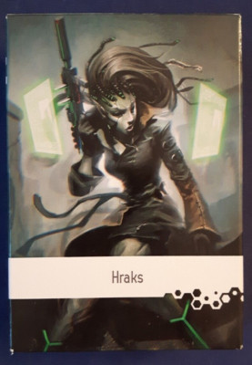 Fragged Empire Miniature - Hraks - Limited Kickstarter Edition