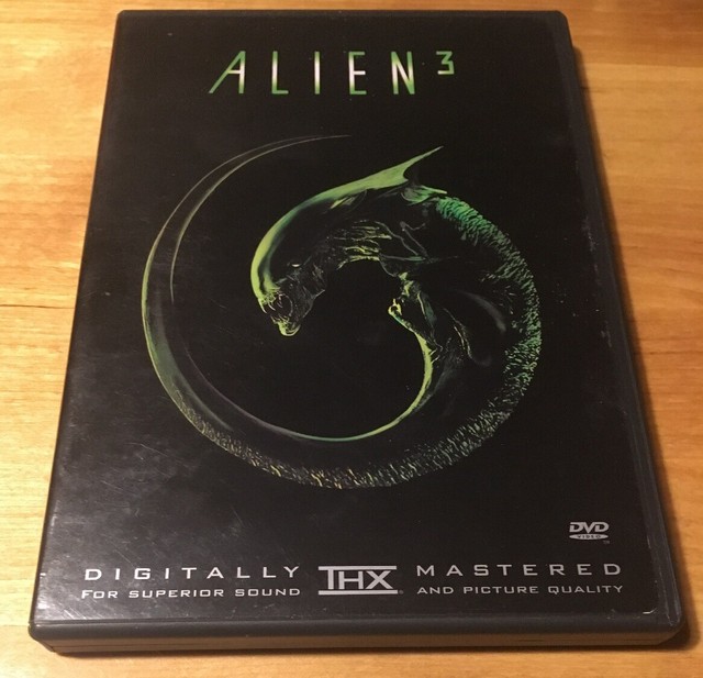 Alien 3 Dvd | Blu-Ray-Édition Limitée SteelBook 40ème Anniversaire] – SJCXY