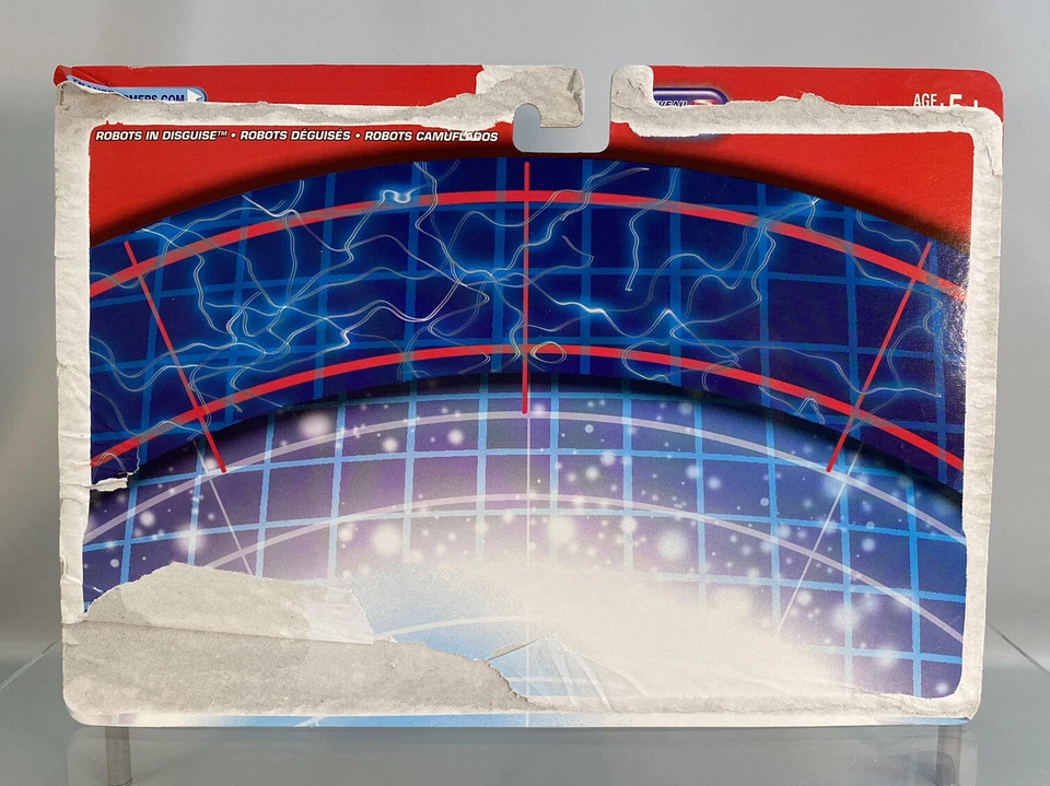 Vintage Transformers Armada Dinobots Robots In Disguise RID Card Back Package - Image 2 of 2