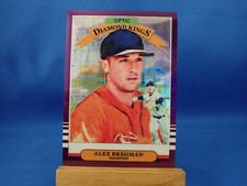 Donruss Optic 2019 Purple Pandora Prizm /99 Alex Bregman