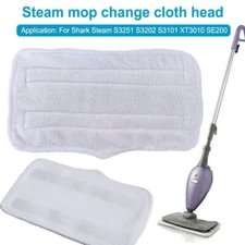Steam Mop Pads Replacement Microfiber Machine Washable For Shark Steam Pocket