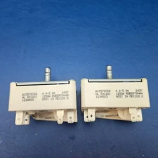 Genuine WHIRLPOOL Range Oven, Infinite Switch Set of 2 # W10578768