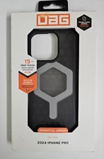 UAG - Essential Armor Series Case with Magsafe for Apple iPhone 16 Pro - Ash