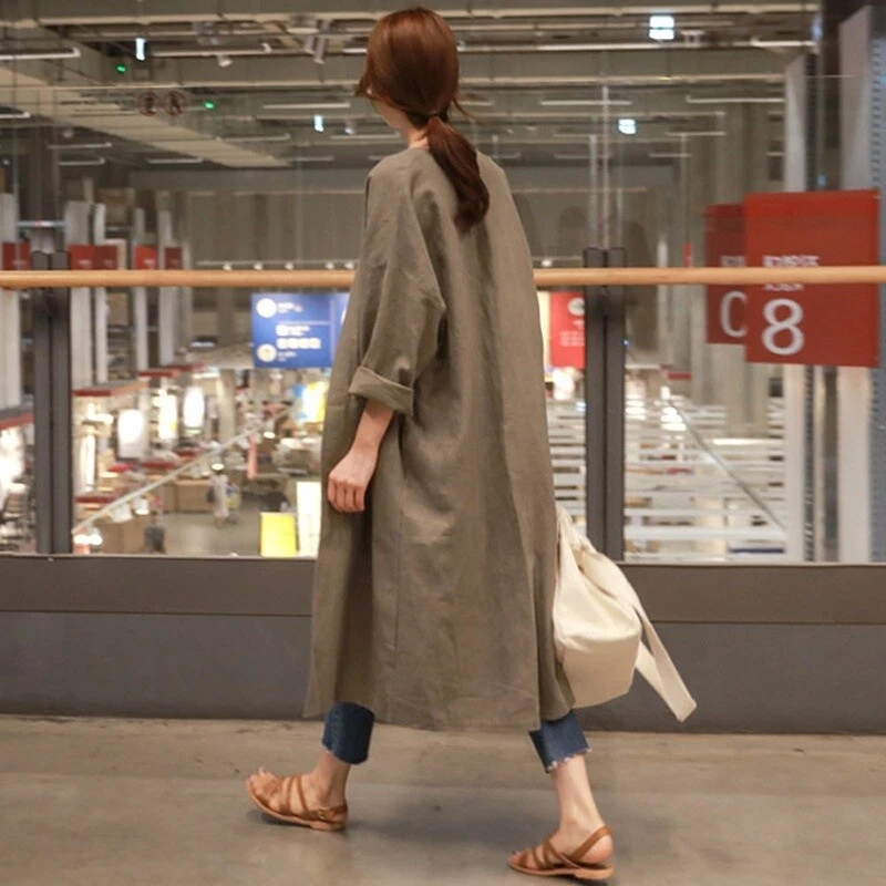 Linen anorak shop