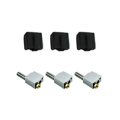 FLSUN Delta SR Hotend Suit Super Racer 3D Printer Accessory With Silicone Sleeve - 第 1/5 張圖片