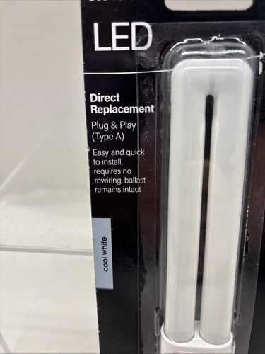 Feit Electric LED Bulb Cool White 4000K 840lm 13W 6.9" 3934114 (B8 - Picture 3 of 8