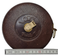 Tricle 30M Surveyors Windable Tape Measure Landscape Vintage 