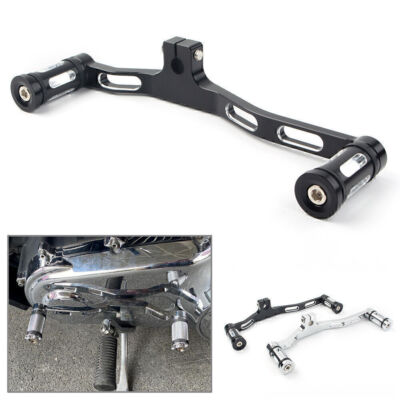 Für Harley Dyna 1991-2017 FXD mit Mid-Control CNC Vorne & Hinten Schalthebel