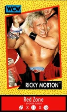 1991 Impel WCW - #102 Ricky Morton NM Set Break.