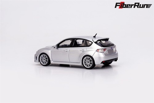 Fiber Run 1:64 WRX STI 2009 Diecast Model Car - Picture 6 of 14