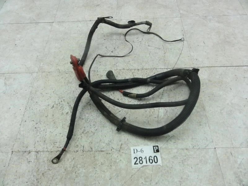 2000 2001 1999 98 camaro positive battery terminal cable wire red