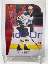 2024-25 Series 2 Hockey UD Rookie Die Cut Red 1994-95 Zach Dean Trading Card 20