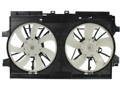 Action Crash 65HF12B Radiator Fan Assembly Fits 2018-2021 Subaru