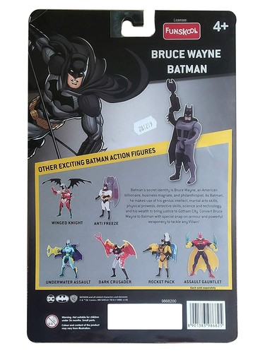 batman funskool action figures