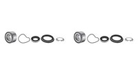 NTY 2X Radnabe Radlagersatz Hinten FüR Nissan Terrano II R20 2.7 Tdi 4WD 2.4