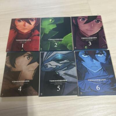 Towa no Quon Blu-ray Complete Vol. 1-6 Set Anime | eBay