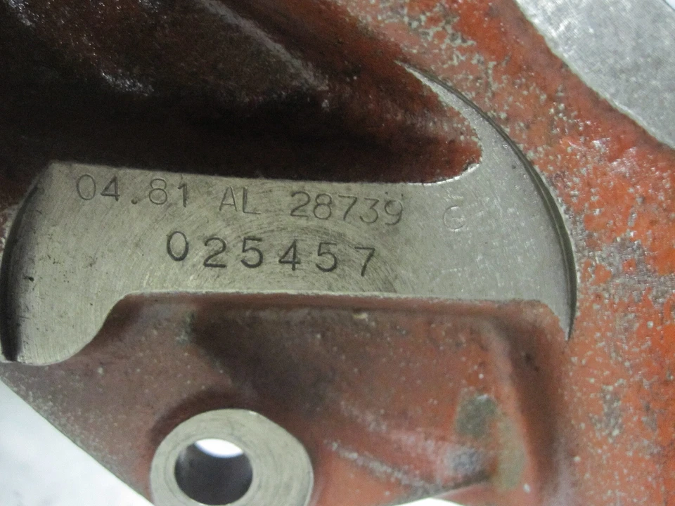 Carcasa SOLO John Deere L33174JD para embrague Hi Lo AL40808 2040S 2140 2355N 2550 Foto 3 de 4