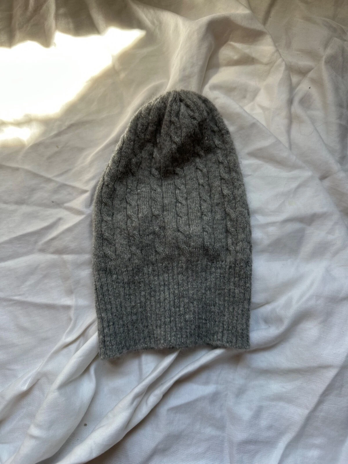 cashmere baby hat