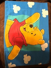 Vintage Disney Winnie The Pooh and Piglet Double Sides - Standard Pillowcase