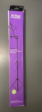 On-stage Portable Lightweight Metal Folding Sheet Music Score Stand w/ Bag NIB