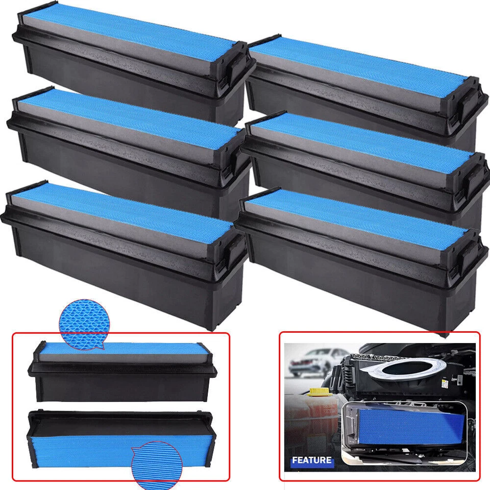 6PCS Engine Air Filter 03-42776-010 Fit for 2018-2022 Freightliner Cascadia NEW - Image 2 of 4