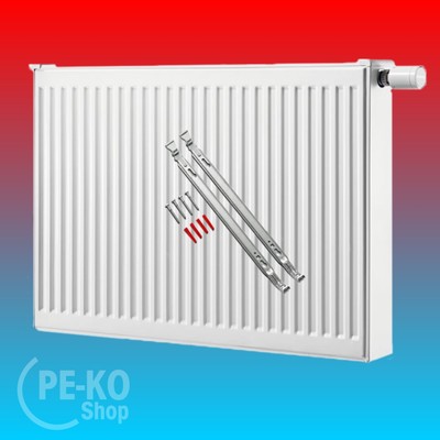Buderus  Heizkörper Ventilheizkörper 22 600 x 1000, Logatrend, VC-Profil