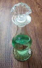 Avon Sea Fantasy Bud Vase Skin So Soft Bath Oil Bottle empty