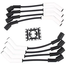 9070C Spark Plug Wire Set Extreme 9000 Ceramic Boot For GM LS3/LS4/LS7/LT Engine