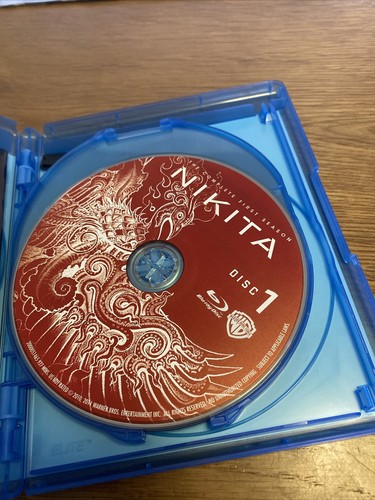 Nikita The Complete Series 1 Season One Blu Ray Region Free Maggie Q - Picture 5 of 8
