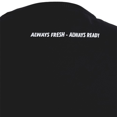 UNFAIR ATHLETICS Herren "PERFORMANCE T-SHIRT" | Schwarz Atmungsaktiv Training - Picture 3 of 4