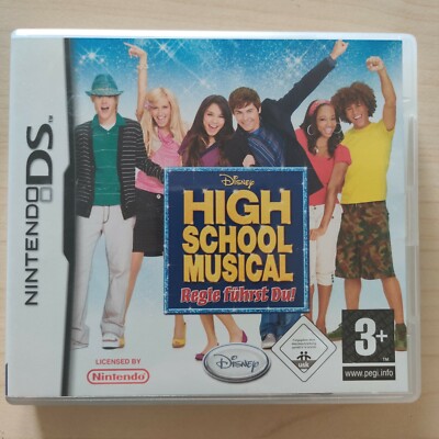Nintendo DS Spiel High School Musical Regie führst Du in OVP mit Anleitung