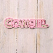 Trail of Painted Ponies COWGIRL WALL PLAQUE