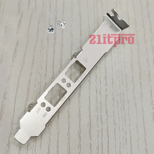 Full Height Bracket for Supermicro AOC-STGN-i2S Dual port SFP+ 82599 REV 2.0 1.0