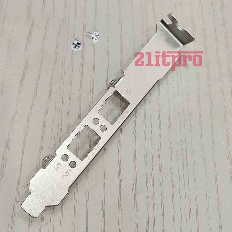 Halterung in voller Höhe für Supermicro AOC-STGN-i2S Dual Port SFP+ 82599 REV 2.0 1.0