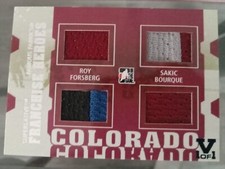 Patrick Roy Joe Sakic Raymond Bourque Peter Forsberg itg (1/1)  franchise heroes