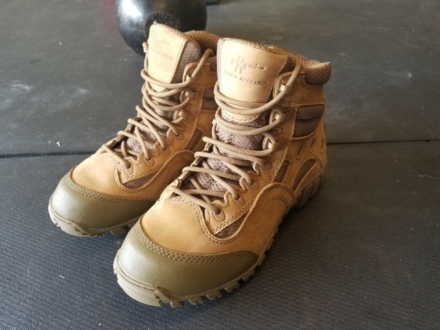 tactical research range runner boots