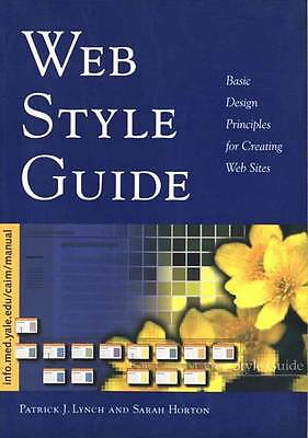 Web Style Guide: Grundlegende Designprinzipien zum Erstellen von Websites (Papier) - Lynch, 