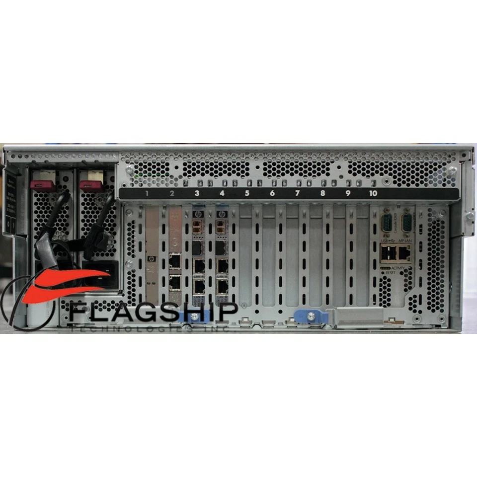 HP AB463A Integrity rx3600 Server 4-Way 1.6GHz 9140M 48GB 2x 146GB RPS Rack Kit - Image 3 of 4
