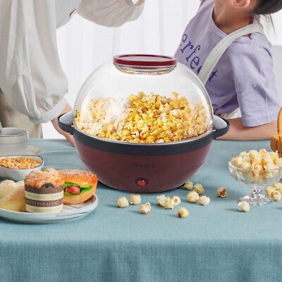 5 L Profi Popcornmaschine Popcorn Maker 850W Home Cinema Popcornautomat bis 130G
