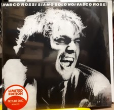 VASCO ROSSI - SIAMO SOLO NOI -  RARO PICTURE LP 33 GIRI 2012 NUOVO SIGILLATO