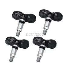 Set of 4Pcs Tire Pressure Sensor TPMS for BMW 328i 335i 528i 750i X5 36236798726