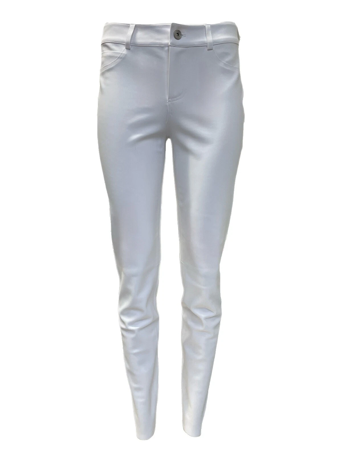 Nylon White Pants for Women