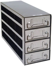 Upright Freezer Drawer Racks For 2" Boxes, UFD-342