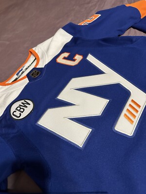 Authentic Adidas Anders Lee NY Islanders Third jersey (46)